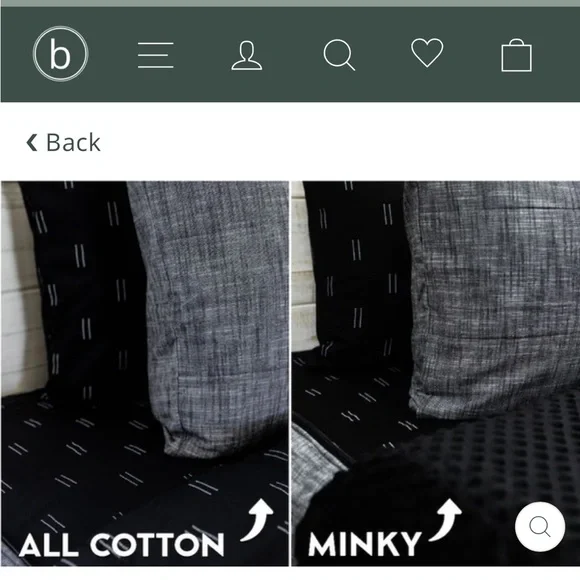 Beddy’s Luxe Zipper Bedding - Twin - Picture 3 of 7